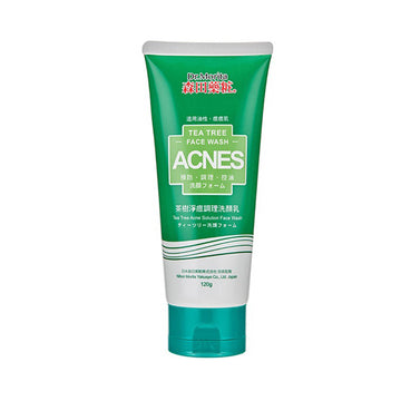 【 DR.MORITA】 Tea Tree Acne Solution Face Wash 120g