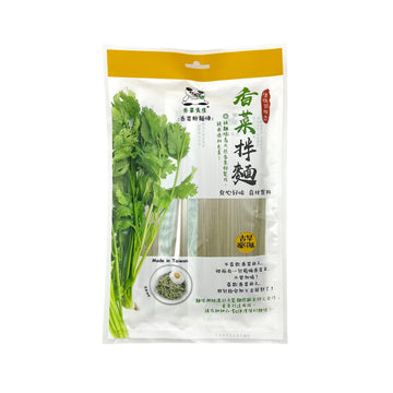 【MR CORIANDER】乾拌麵-香菜麵(擔仔味)504g 4粒