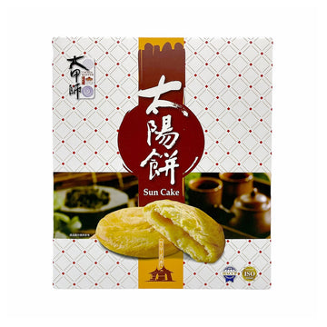 【TACHIA MASTER】 Sun Cake 600g 12pcs