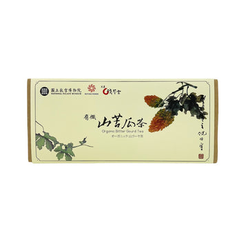 【 慈草堂 】有機苦瓜茶 3g*16pcs