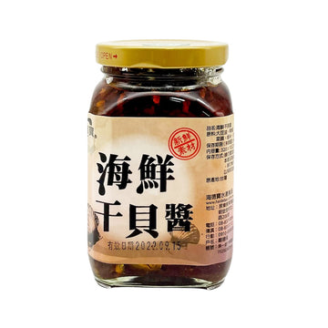 【海德堡】帶子海鮮醬320g(辣)