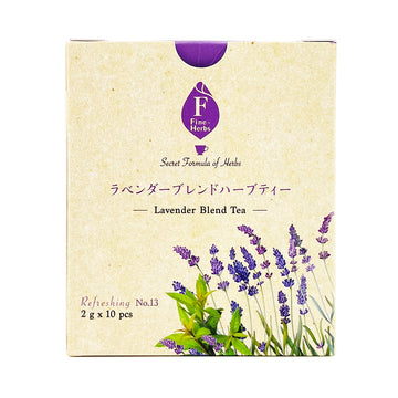 【FINEHERBS】薰衣草拼配茶2g*10pcs