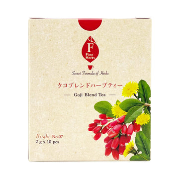 【FINEHERBS】枸杞拼配茶2g*10pcs