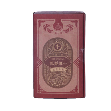 【JIJIBANANA】鳳梨乾80g(保存期限:2025/1/6)
