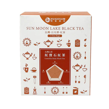 【HUGOSUM】山茶紅茶2.5g*7pcs