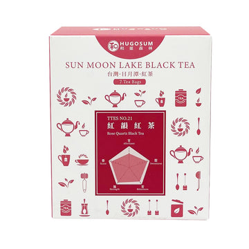 【HUGOSUM】玫瑰石英紅茶 2.5g*7pcs