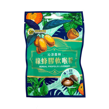 【蜂蜜博物館】 草本蜂膠含片 30g