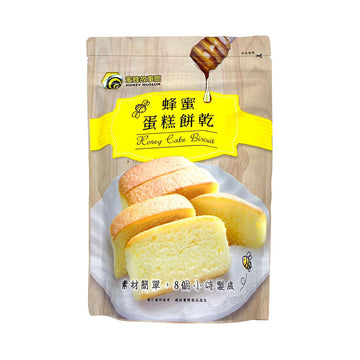 【蜂蜜博物館】蜂蜜蛋糕餅乾120g