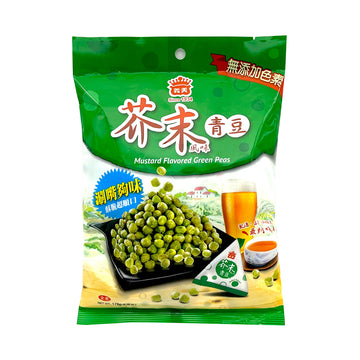 【 I-MEI 】 芥末青豆 178g 7粒