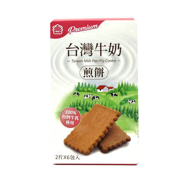 【 益美 】 台灣牛奶煎餅 108g