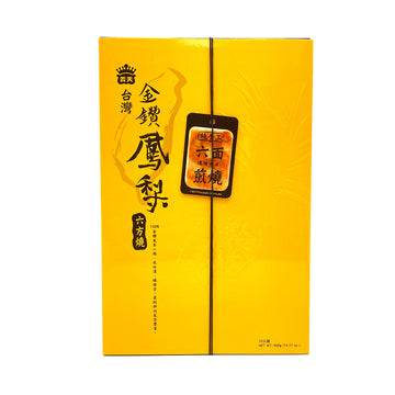 【 益美 】 台灣金鑽鳳梨酥 400g 10枚入