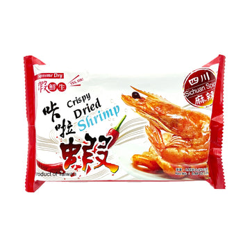 【I3 FRESH】脆皮蝦米(川辣)25g