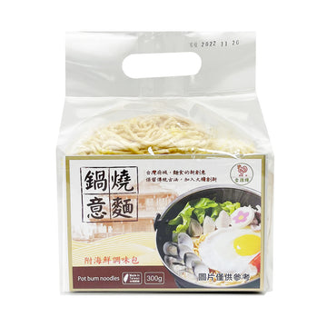 【京吉門】 鍋燒面 300g 5入