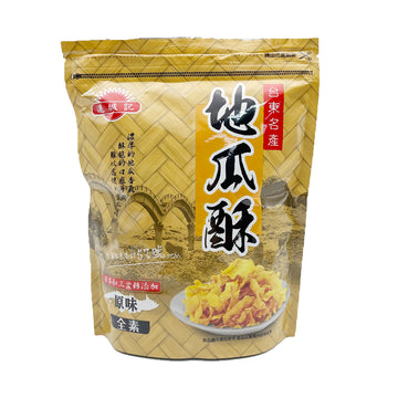 【連城】原味地瓜片140g