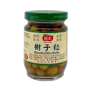 【 LONG HOME 】 Pickled Sebesten Plum Cordia 140g