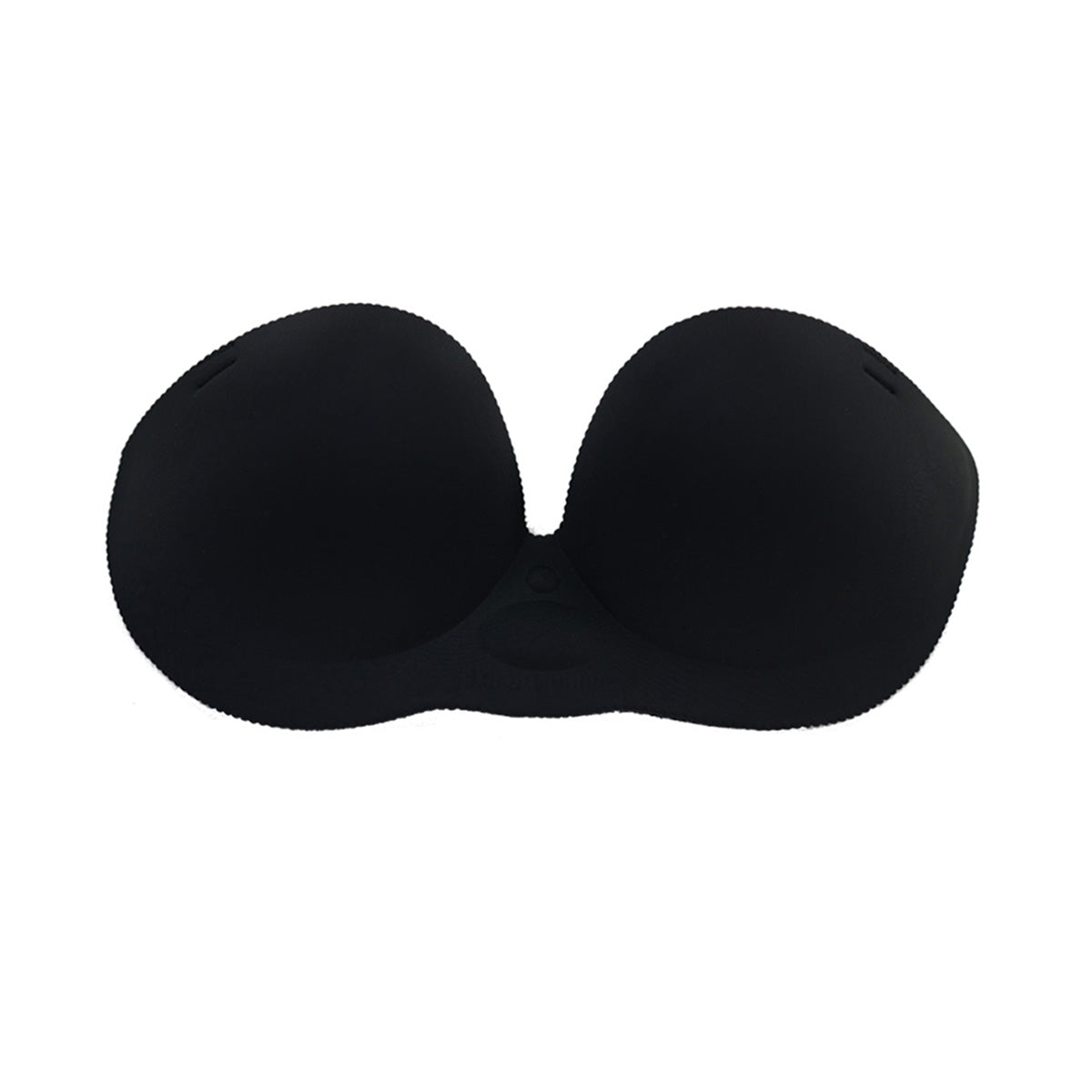 MISS DOUBLE 】Air Float Invisible Underwear 75C/34C=Ccup(black)