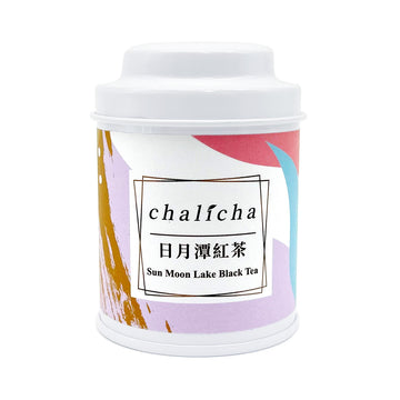 【 MINATO 】 Sun Moon Lake Black Tea (mini round white tin) 15g