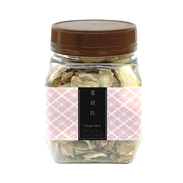 【 MINATO 】 Dried Ginger Slice 60g