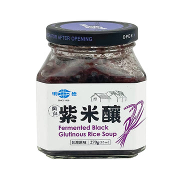 【 MINGTEH 】 Fermented Black Glutinous Rice Soup 270g