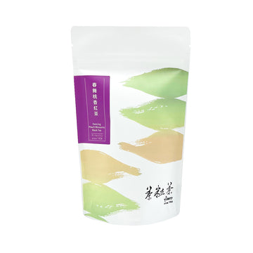 【 MINATO 】 Dancing Peach Blossoms Black Tea (temple tea bag) 3g*8pcs