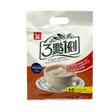 【3點1刻】 休閒原味奶茶 20g*15pcs
