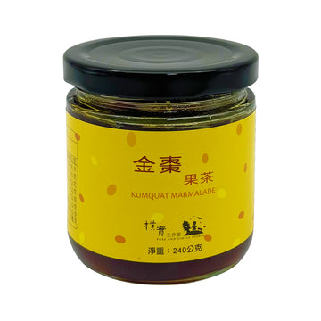 【PURE AND SIMPLE STUDIO】 Kumquat Marmalade 240gr(Shelf life:2024/7/10)
