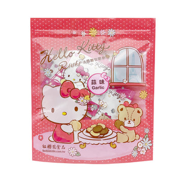 【紅櫻花】Hello Kitty 麵包乾(蒜味)100g 8塊