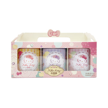 【紅櫻花】Hello Kitty 餅乾(奶油/巧克力/伯爵茶)234g