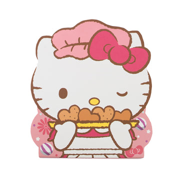 【紅櫻花】Hello Kitty 餅乾(奶油)39g 3塊