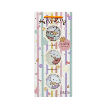 【紅櫻花】Hello Kitty 餅乾(奶油/巧克力/伯爵茶)195g