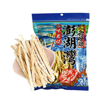 【台灣三味祿美食】 魚片點心 80g