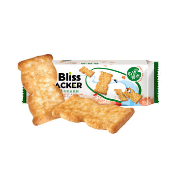 【學校餅乾】 Bliss 椰子奶油 136g (保存期限:2024/11/26)