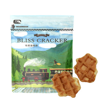 【 SCHOOL OF COOKIE 】 蛋黃華夫餅乾 240g