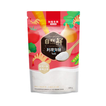 【TAIYEN】 海鹽(無碘)500g