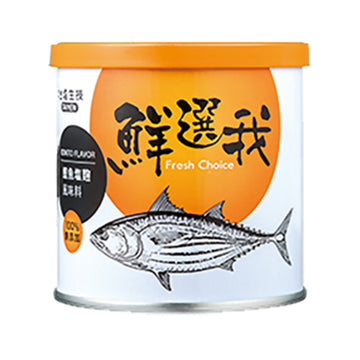 【TAIYEN】 新鮮鰹魚鹽小路 100g