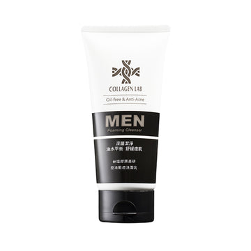 【TAIYEN】 COLLAGEN LAB Oil-free & Anti-Acne Men Foaming Cleanser 110ml