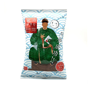 【TAINAN ONLY】 Cheng Gong Potato Chips (Cadina - Salt Flavor) 82g