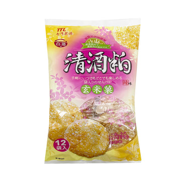 【TTL TAIWAN】 Rice Cracker (Spicy) 150g