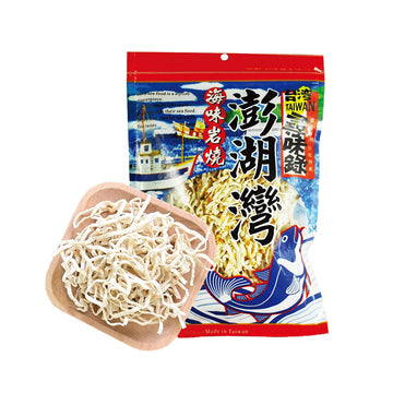 【台灣三味祿食品】 鱈魚點心 80g