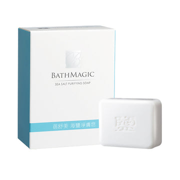 【TAIYEN】 BATHMAGIC Sea Salt Purifying Soap 130g