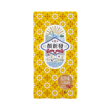 【YSFA】Sun Cake 300g 6pcsShelf