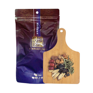 【YIFOOD】 Chinese Hawthorn & orange peel Tea 65g