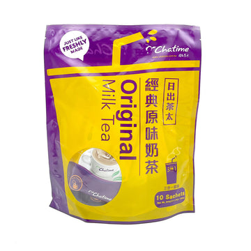 【CHATIME】 三合一即溶原味奶茶 200g 10粒
