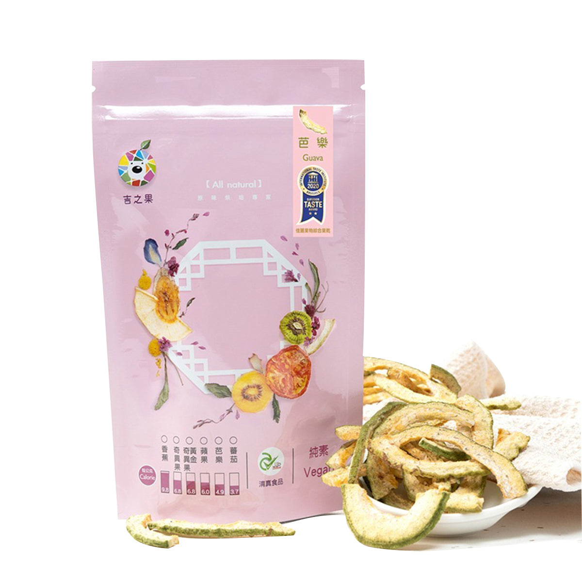 【BEAUTIFRUITS】Dried Fruit - Guava 50g