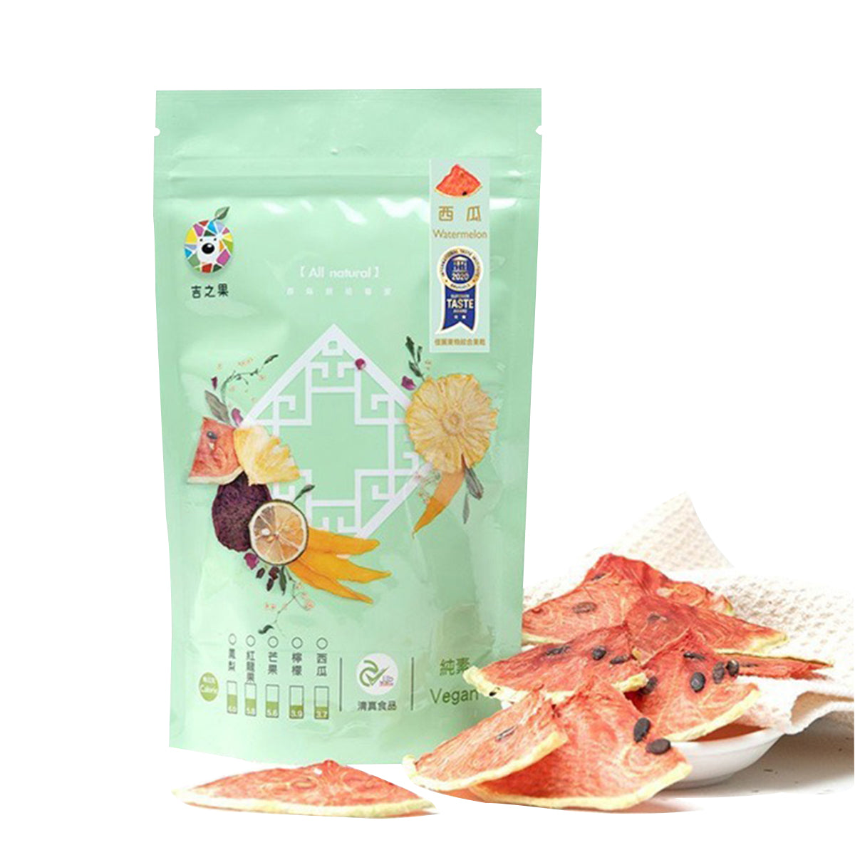 【BEAUTIFRUITS】Dried Fruit - Watermelon 50g