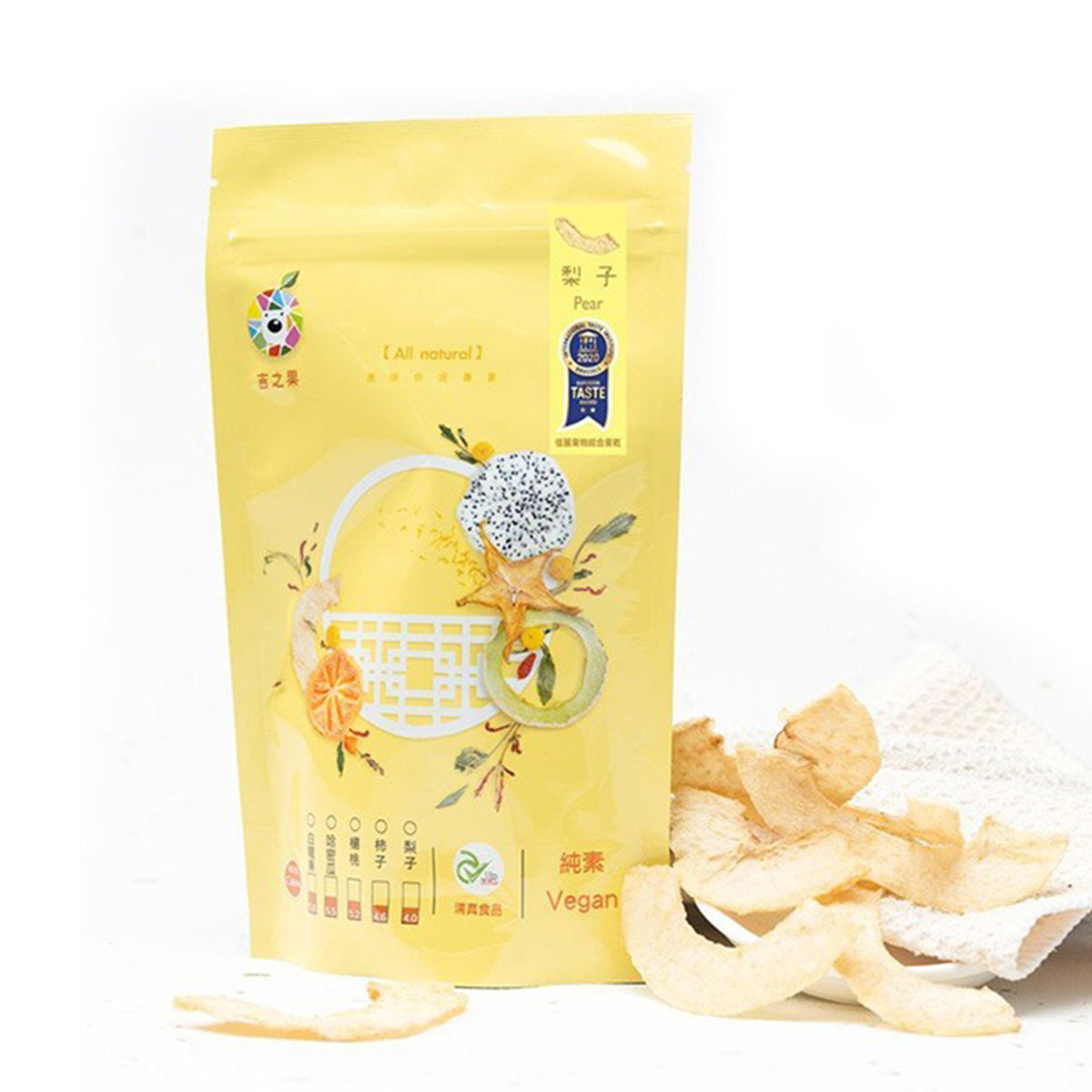 【BEAUTIFRUITS】Dried Fruit -White Pear 50g