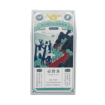 【ALISHAN ORGANIC CENTER】 Organic Lala Mountain Qingxin Oolong Tea 50g