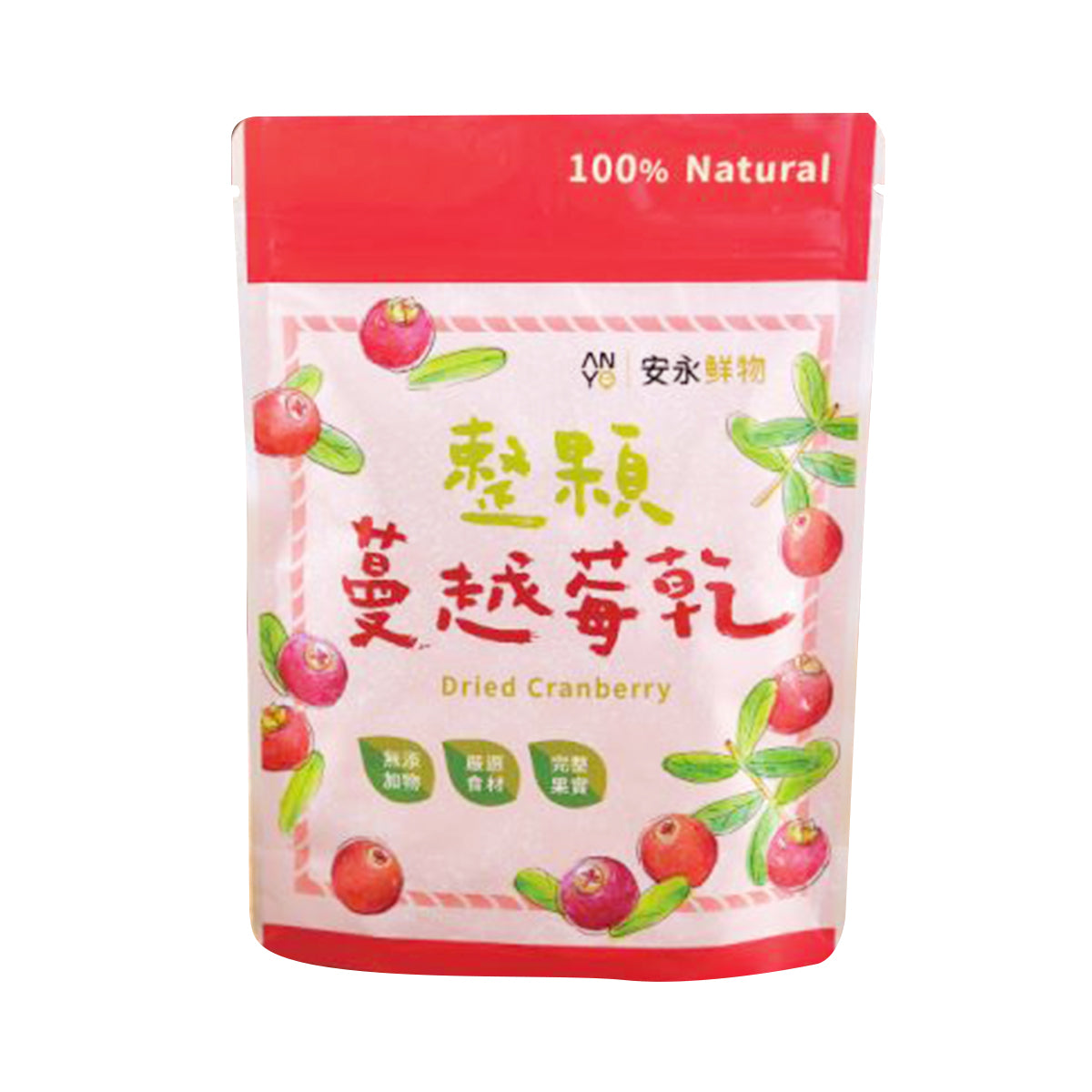 【ANYO】Dried Cranberry 150g