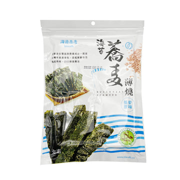 【 HIWALK 】 裕民金蕎麥海苔 40g 