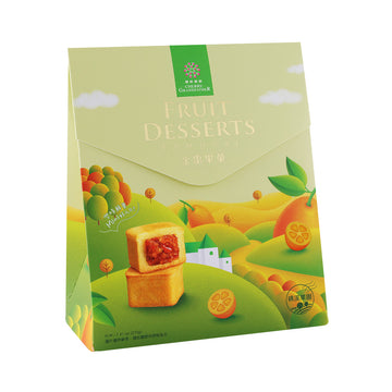 【CHERRY GRANDFATHER 】Fruit Desserts-Kumquat Tangerine 210g